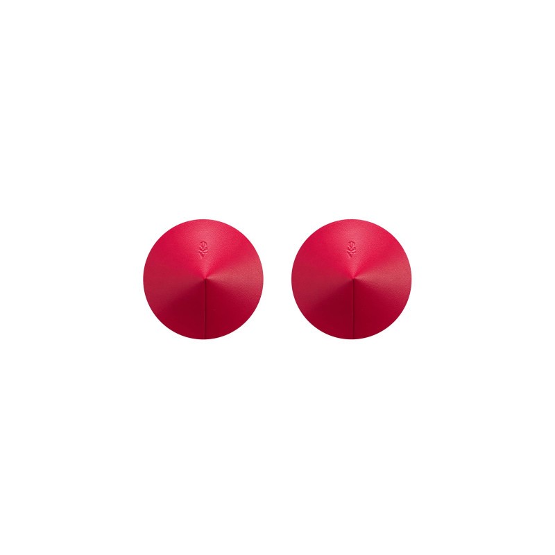 Sublimie paire de cache-tétons rouges PREMIUM