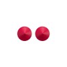 Sublimie paire de cache-tétons rouges PREMIUM