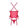 Lacelove Corset - rouge