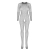 N121 Bodystocking - Noir