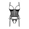 Lanelia Corset noir