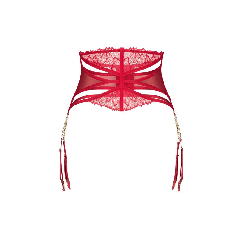 Matildea porte-jarretelles - Rouge
