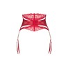 Matildea porte-jarretelles - Rouge