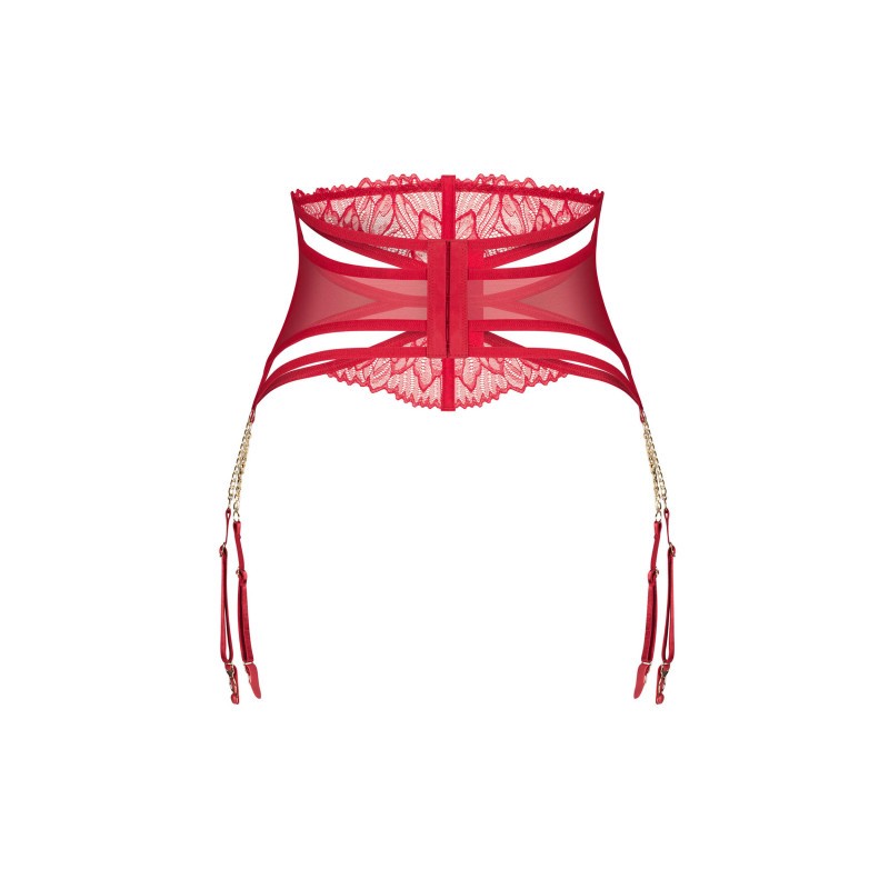 Matildea porte-jarretelles - Rouge
