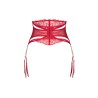 Matildea porte-jarretelles - Rouge