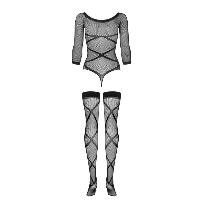 G320 Bodystocking - Noir