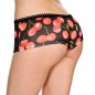 Shorty imprimé cerises - ML114BLR