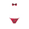 Mr Merrilo - String et nœud papillon Rouge