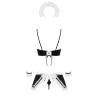 Maid set Costume de soubrette - Noir