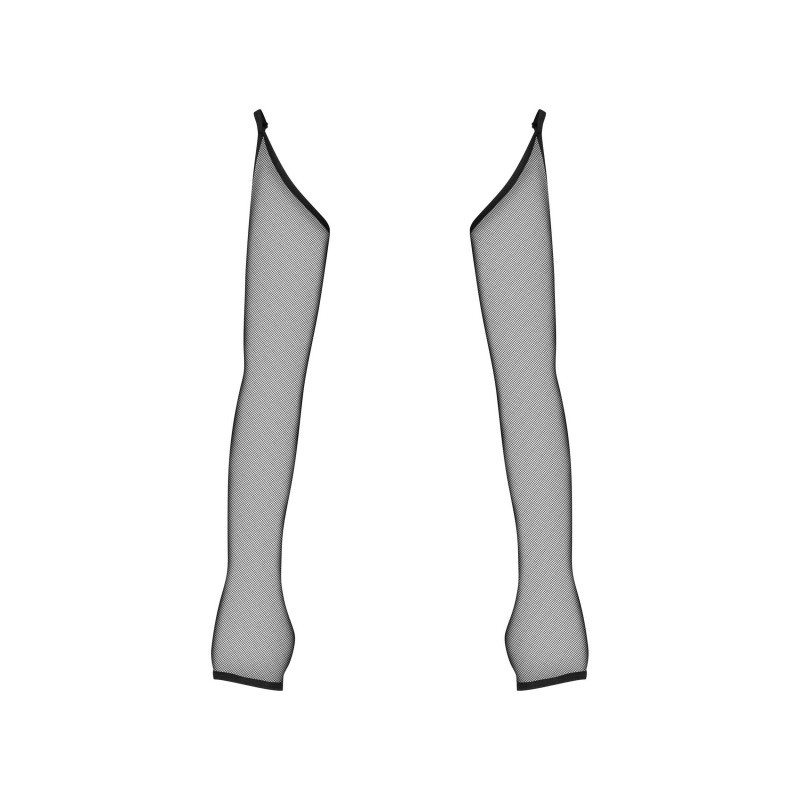 Nesari Gants noirs