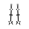 Armares Harnais de bras - Gants Noirs