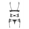 Frivolla Ensemble 4 pcs - Noir