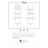 Frivolla Ensemble 4 pcs - Noir