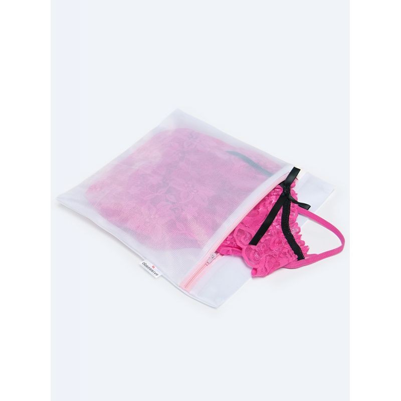 Sac de lavage Blanc