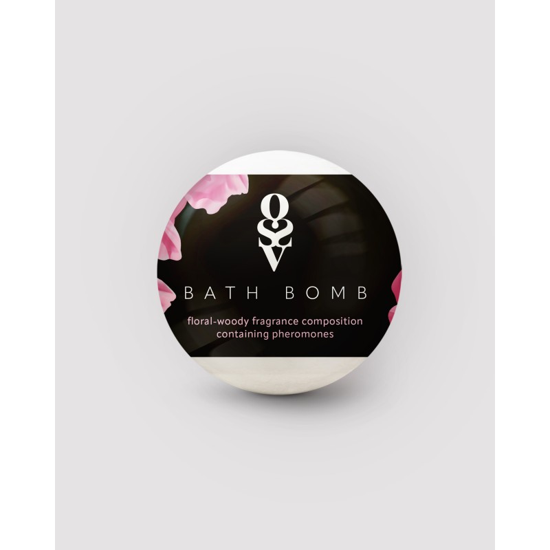 Bombe de bain aux phéromones Sexy Woody - 100 g