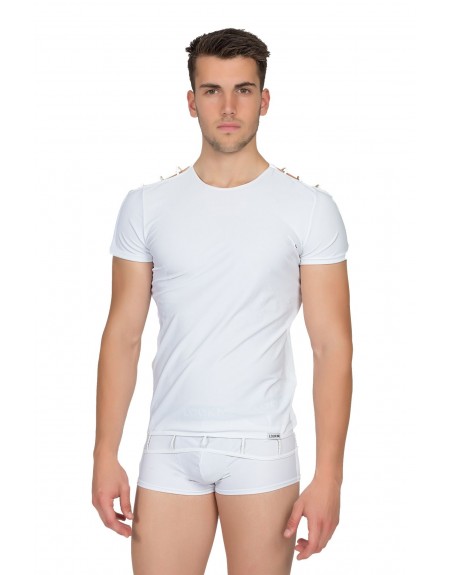T-Shirt Marker Blanc
