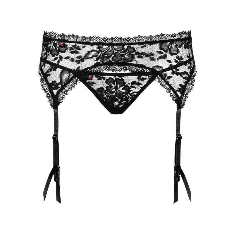 Catia Porte-jarretelles - Noir