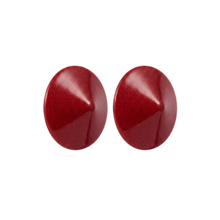Nipple Métal rouge Cache tétons cône
