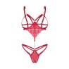 Matildea body ouvert Rouge