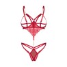 Matildea body ouvert Rouge