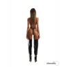 Keira Lise body ouvert noir