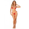Bobble Girl ensemble 2 pièces - Rouge