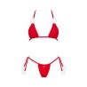 Bobble Girl ensemble 2 pièces - Rouge