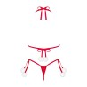 Bobble Girl ensemble 2 pièces - Rouge