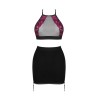 Rosenty ensemble Top et Jupe - Noir