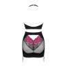 Rosenty ensemble Top et Jupe - Noir