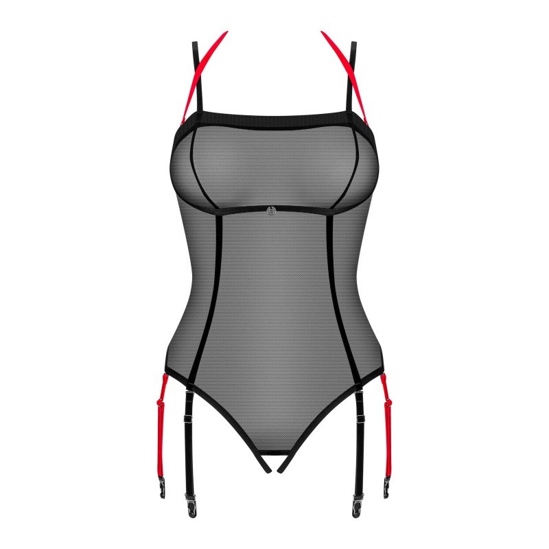 Glandez body ouvert - Noir