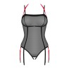 Glandez body ouvert - Noir