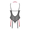 Glandez body ouvert - Noir