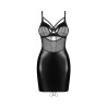 Dominna nuisette et string - Noirs