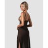 Vila blanes nuisette longue - Noire
