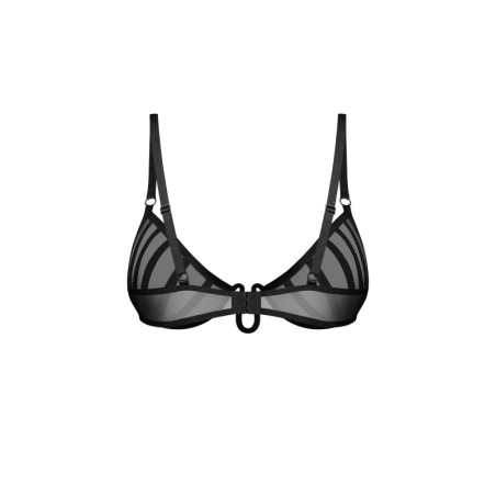 Aurorium demi-soutien-gorge noir