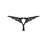 831-THC-1 String ouvert - Noir