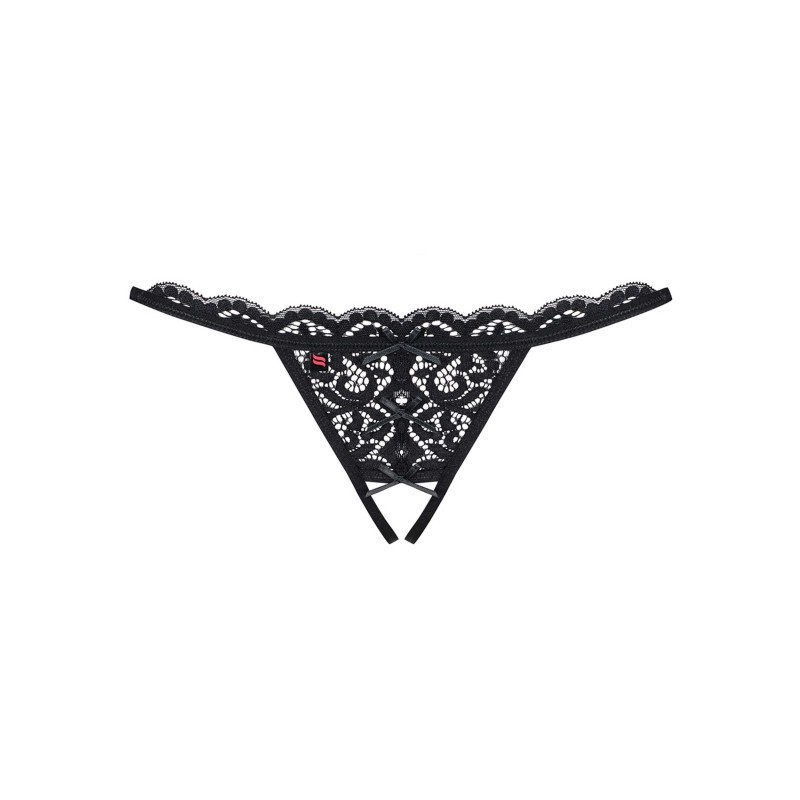 831-THC-1 String ouvert - Noir