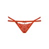 838-THO-3 String - Rouge