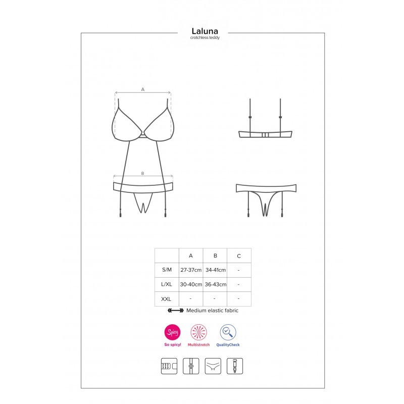 Laluna Body - Noir