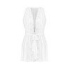Heavenlly peignoir - Blanc
