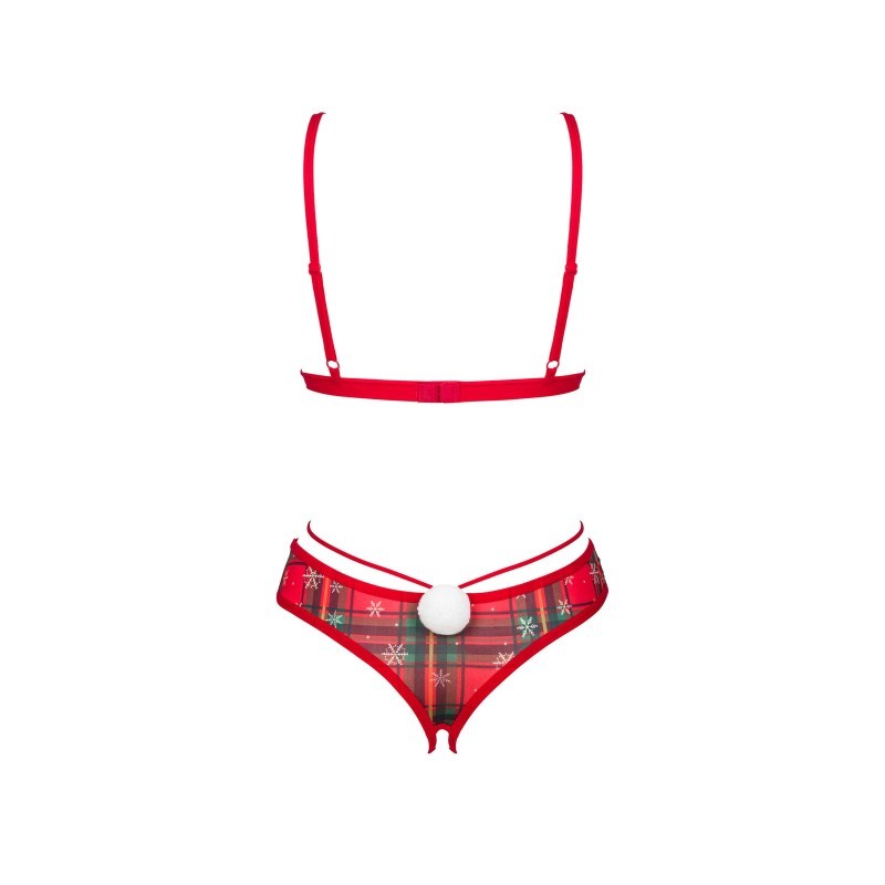 Ms Merrilo ensemble 2 pièces - Rouge