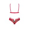 Ms Merrilo ensemble 2 pièces - Rouge