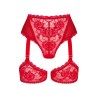 Belovya Culotte jarretière Rouge