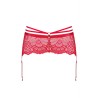 Loventy Porte-jarretelles - Rouge