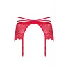 Loventy Porte-jarretelles - Rouge