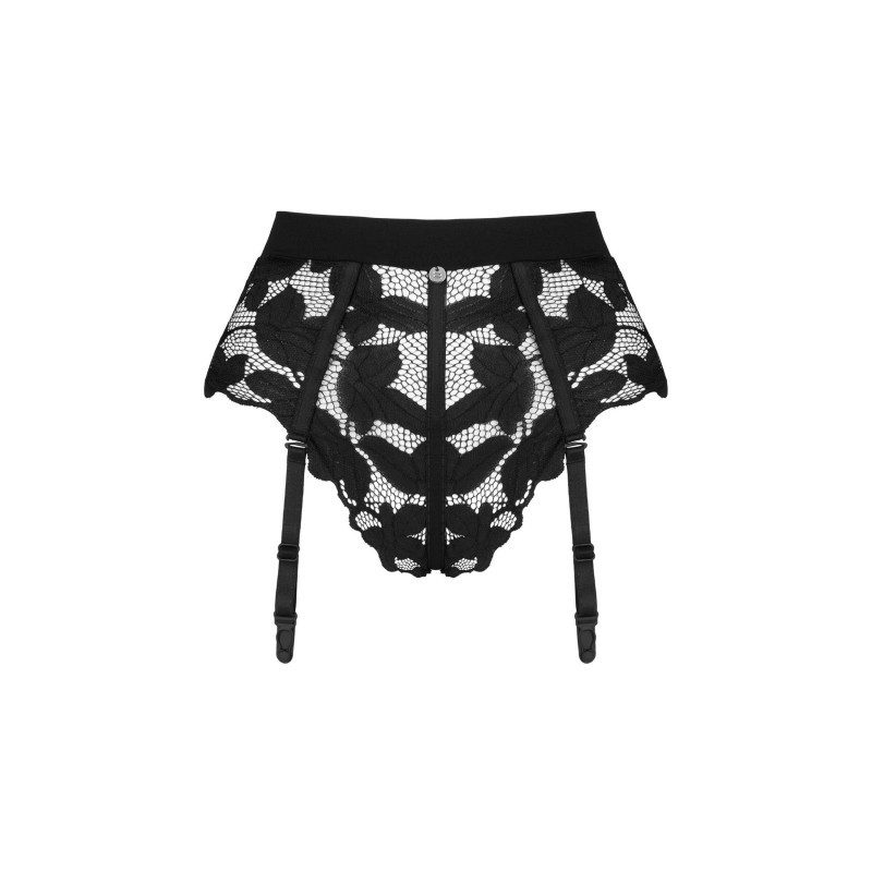 Editya Culotte jarretière Noire
