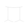 Bijou 905 - Porte-jarretelles - Argent