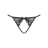 Miamor Culotte ouverte - Noir