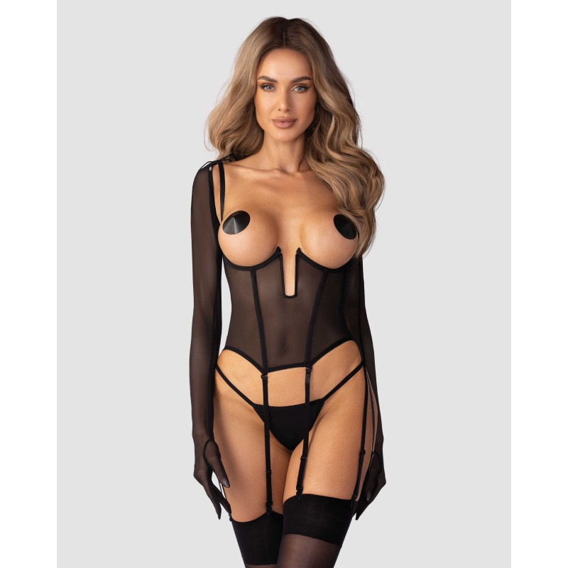 Euphori Gants noirs